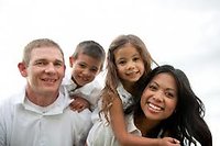About Relationship Counselling. multi racial family