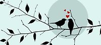 Relationship Counselling. two birds in a tree